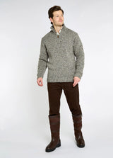 Dubarry Callaghan Men's Sweater with zip, elk