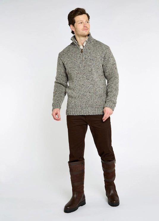 Dubarry Callaghan Men's Sweater with zip, elk