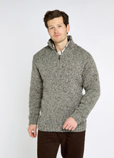 Dubarry Callaghan Men's Sweater with zip, elk