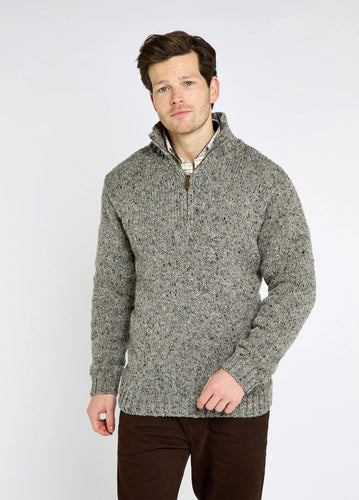Dubarry Callaghan Men's Sweater with zip, elk