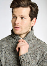 Dubarry Callaghan Men's Sweater with zip, elk