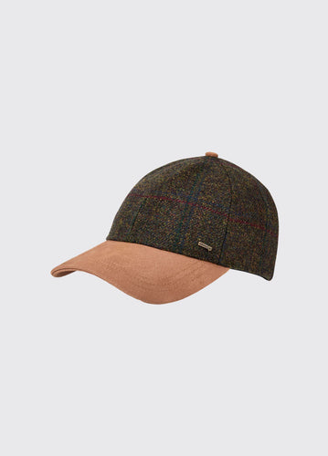 Dubarry Dowd Tweed Cap, hemlock
