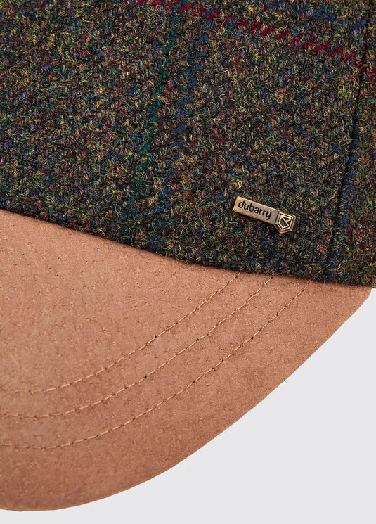 Dubarry Dowd Tweed Cap, hemlock