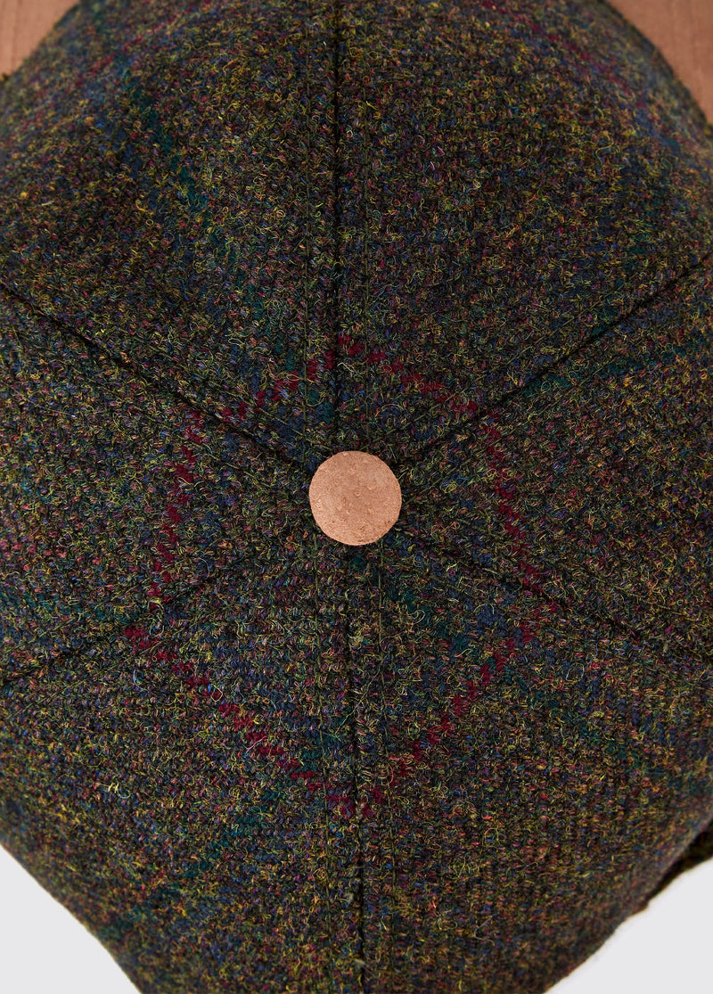 Afbeelding laden in Galerijviewer, Dubarry Dowd Tweed Cap, hemlock

