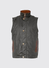 Dubarry Mayfly, primaloft wax bodywarmer, olive