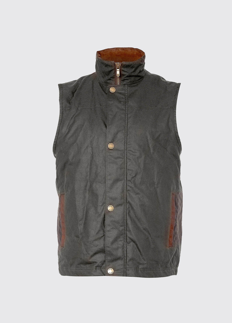 Afbeelding laden in Galerijviewer, Dubarry Mayfly, primaloft wax bodywarmer, olive
