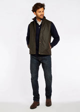 Dubarry Mayfly, primaloft wax bodywarmer, olive