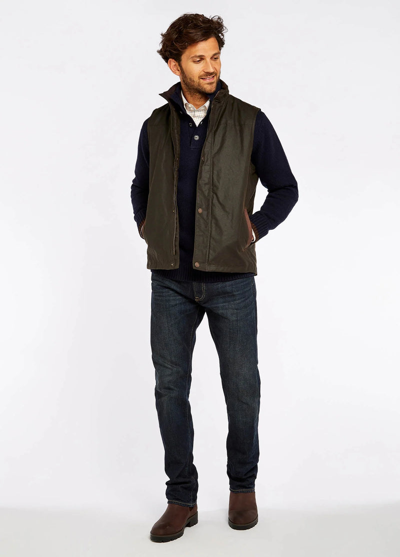 Afbeelding laden in Galerijviewer, Dubarry Mayfly, primaloft wax bodywarmer, olive
