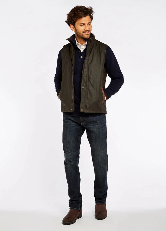 Dubarry Mayfly, primaloft wax bodywarmer, olive