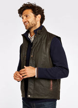Dubarry Mayfly, primaloft wax bodywarmer, olive