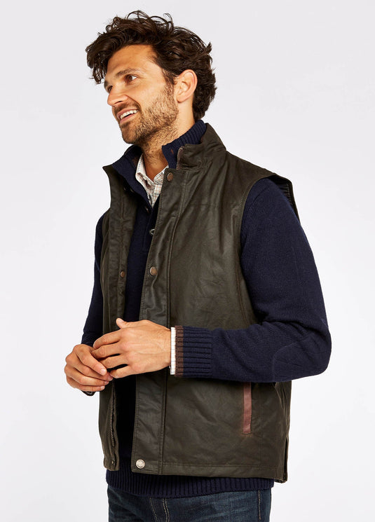 Dubarry Mayfly, primaloft wax bodywarmer, olive