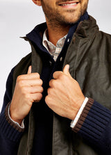 Dubarry Mayfly, primaloft wax bodywarmer, olive
