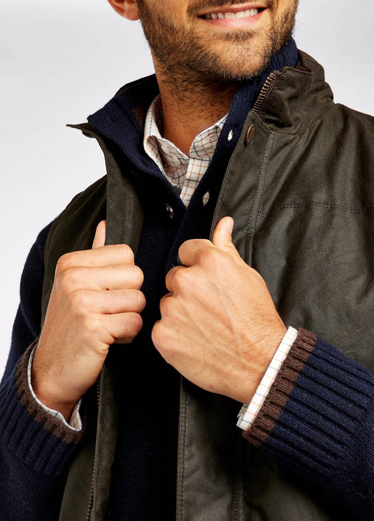 Dubarry Mayfly, primaloft wax bodywarmer, olive