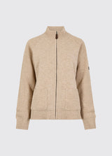 Dubarry Morton, damesvest met rits, oat