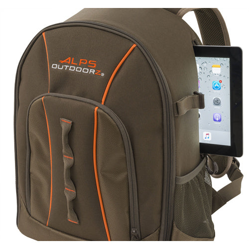 Alps Outdoorz Optiek Rugzak, bruin