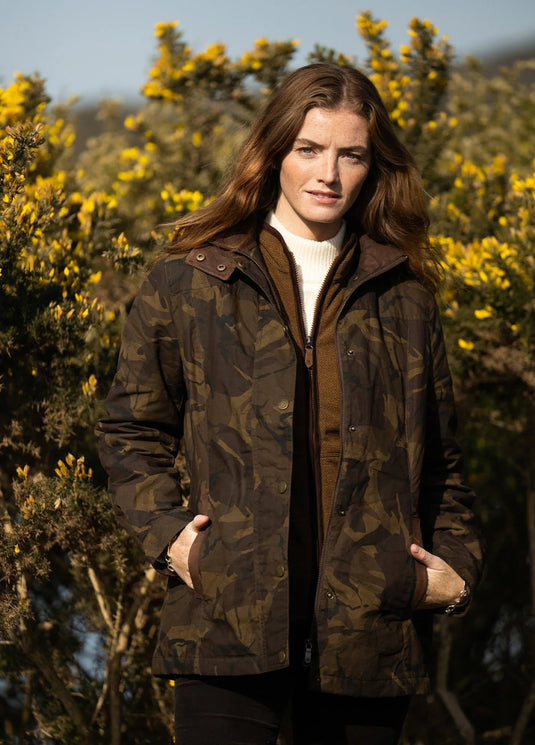 Dubarry Mountrath, brown camo (limited edition)