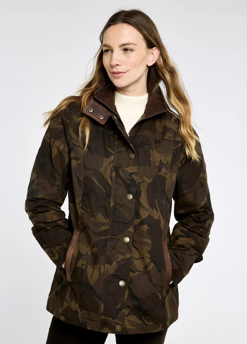 Afbeelding laden in Galerijviewer, Dubarry Mountrath, brown camo (limited edition)
