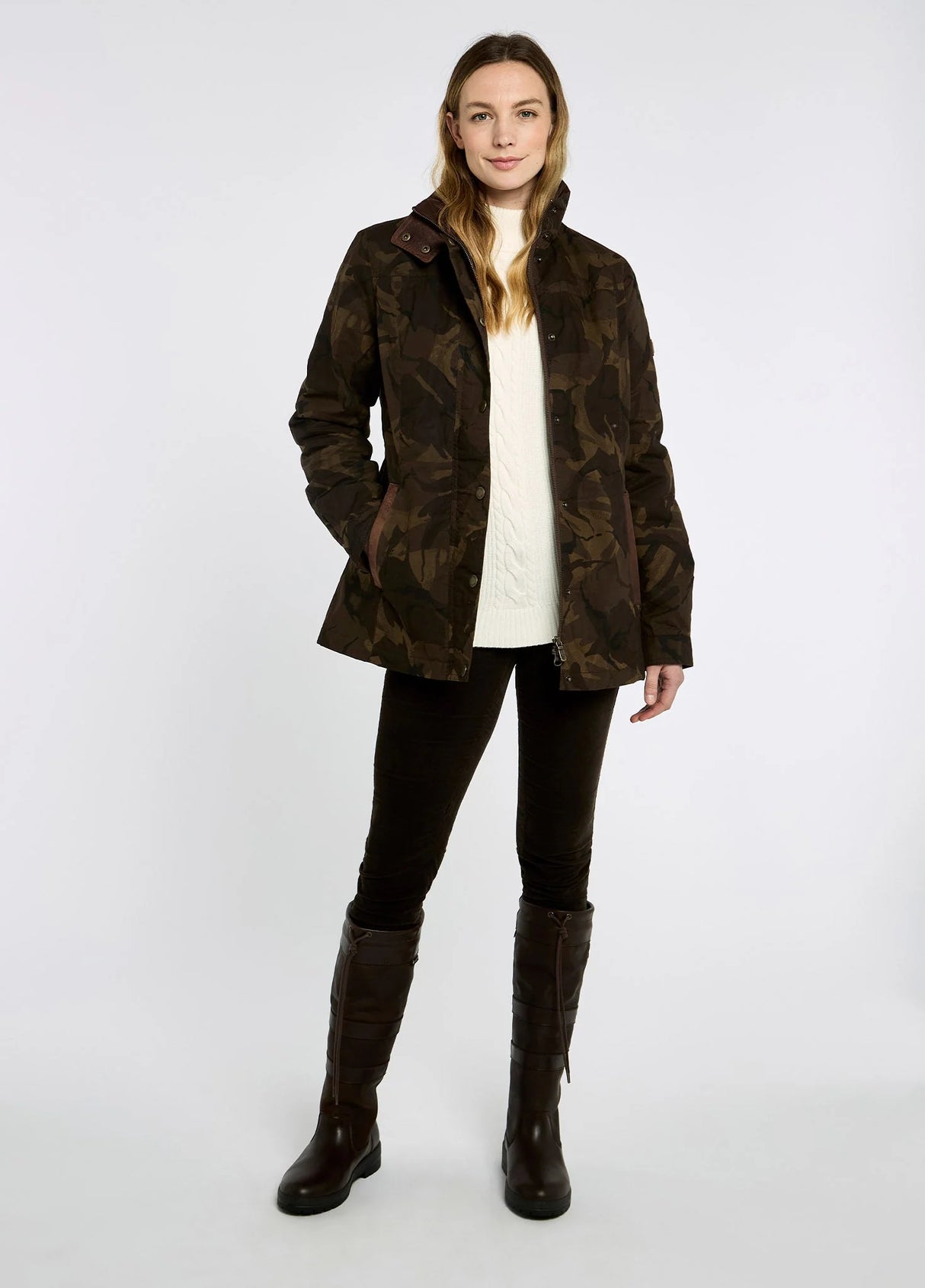 Dubarry Mountrath, brown camo (limited edition)