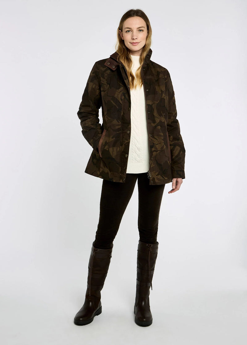 Afbeelding laden in Galerijviewer, Dubarry Mountrath, brown camo (limited edition)
