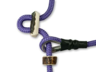 Moxon Sliplijn 6mm x 150cm Dubbele Stop