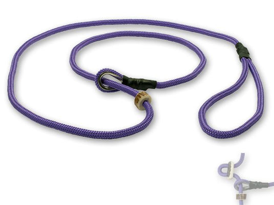 Moxon Sliplijn 6mm x 150cm Dubbele Stop