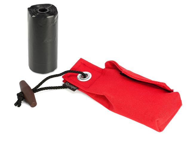 Poepzakjeshouder Dummy Incl. rolletje - Het Brabants Jachthuis