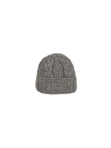 Hatland Nasim gebreide muts met windstopper, anthracite