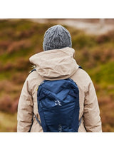 Hatland Nasim gebreide muts met windstopper, anthracite