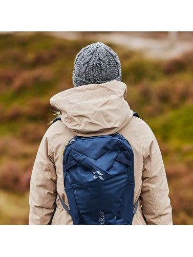 Hatland Nasim gebreide muts met windstopper, anthracite