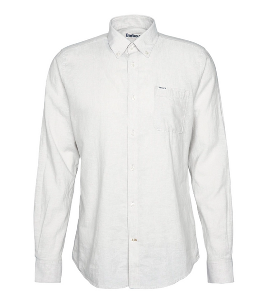 Barbour Nelson Tailored Shirt, mist