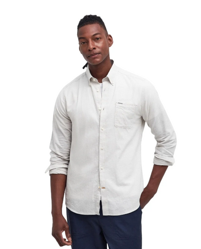 Barbour Nelson Tailored Shirt, mist