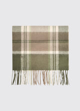 Dubarry Newbawn, cadeauset muts en sjaal, dusky green