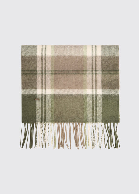 Dubarry Newbawn, cadeauset muts en sjaal, dusky green