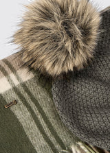 Dubarry Newbawn, cadeauset muts en sjaal, dusky green