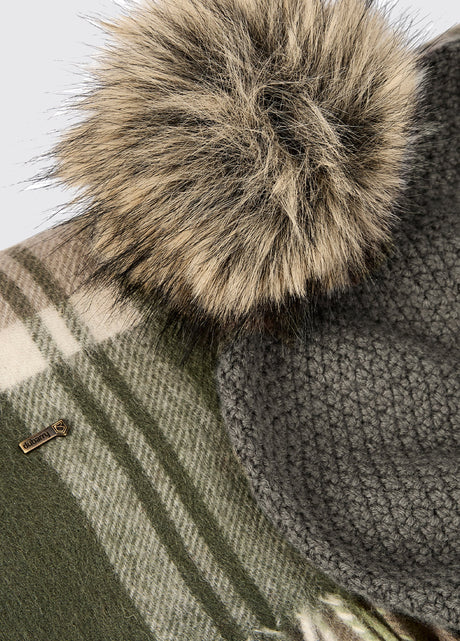 Dubarry Newbawn, cadeauset muts en sjaal, dusky green