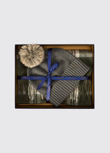 Dubarry Newbawn, cadeauset muts en sjaal, dusky green