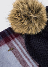 Dubarry Newbawn, cadeauset muts en sjaal, navy
