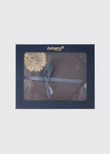 Dubarry Newbawn, cadeauset muts en sjaal, navy