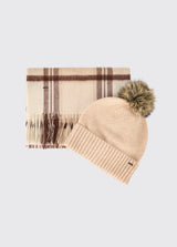 Dubarry Newbawn, cadeauset muts en sjaal, oat