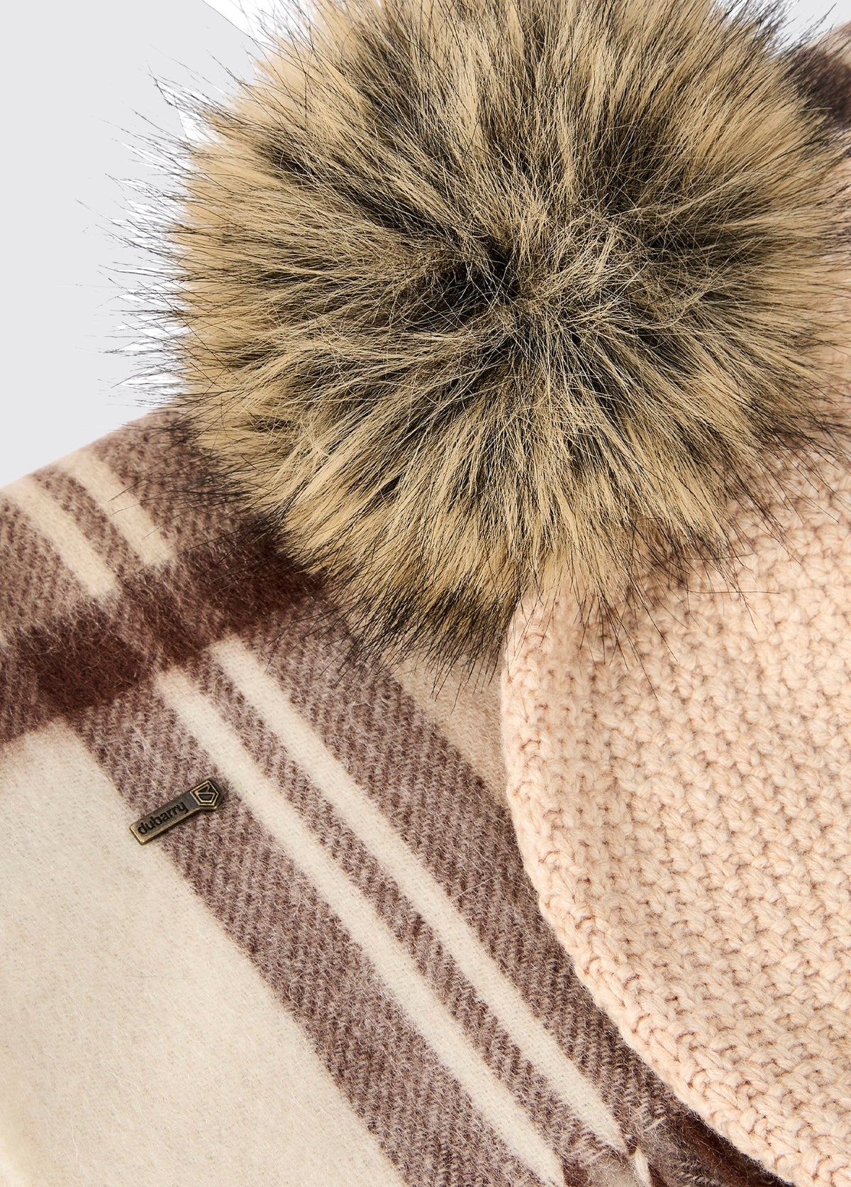 Dubarry Newbawn, cadeauset muts en sjaal, oat