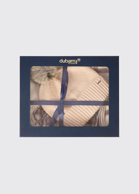 Dubarry Newbawn, cadeauset muts en sjaal, oat
