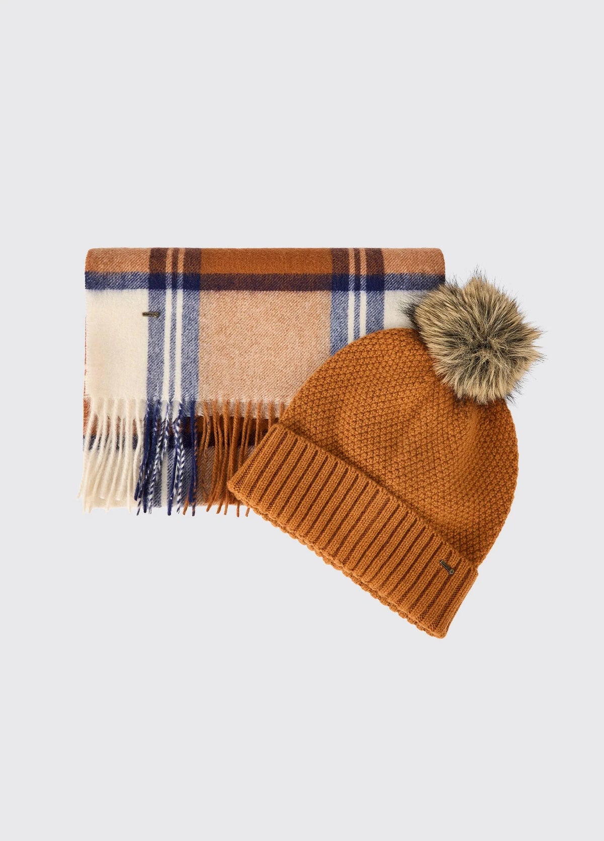 Dubarry Newbawn, cadeauset muts en sjaal, ochre