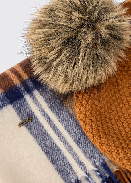 Dubarry Newbawn, cadeauset muts en sjaal, ochre