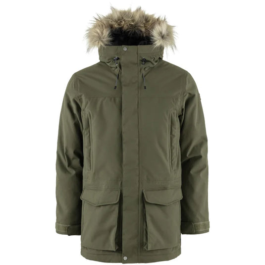 Fjällräven Nuuk Lite Parka, laurel green