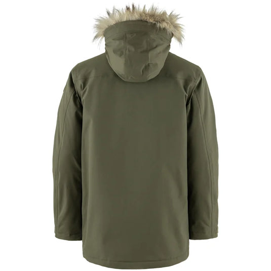 Fjällräven Nuuk Lite Parka, laurel green