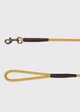 Dubarry Charlie, nylon hondenriem, gold