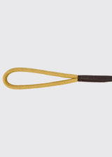 Dubarry Charlie, nylon hondenriem, gold