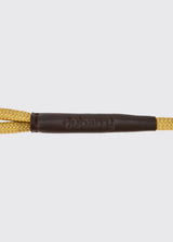 Dubarry Charlie, nylon hondenriem, gold