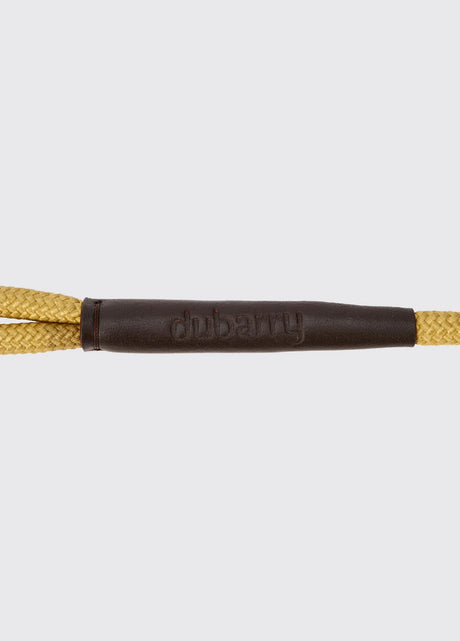 Dubarry Charlie, nylon hondenriem, gold
