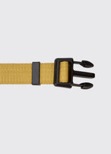 Dubarry Apollo, nylon hondenhalsband, gold